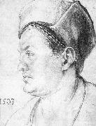 Willibald Pirckheimer Albrecht Durer